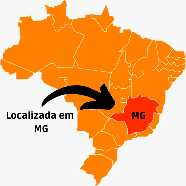 Mapa MG